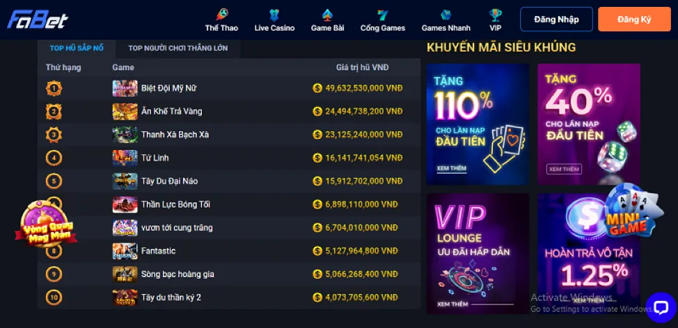 Chiến lược tận dụng khuyến mãi 79king2