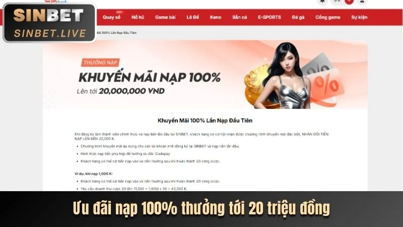 Tiền Thưởng Nạp Lại 79king2
